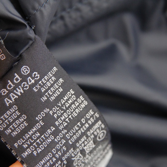 Sold. ADD Down Goose Down Belted Puffer Parka Jacket - Picture 6 of 6